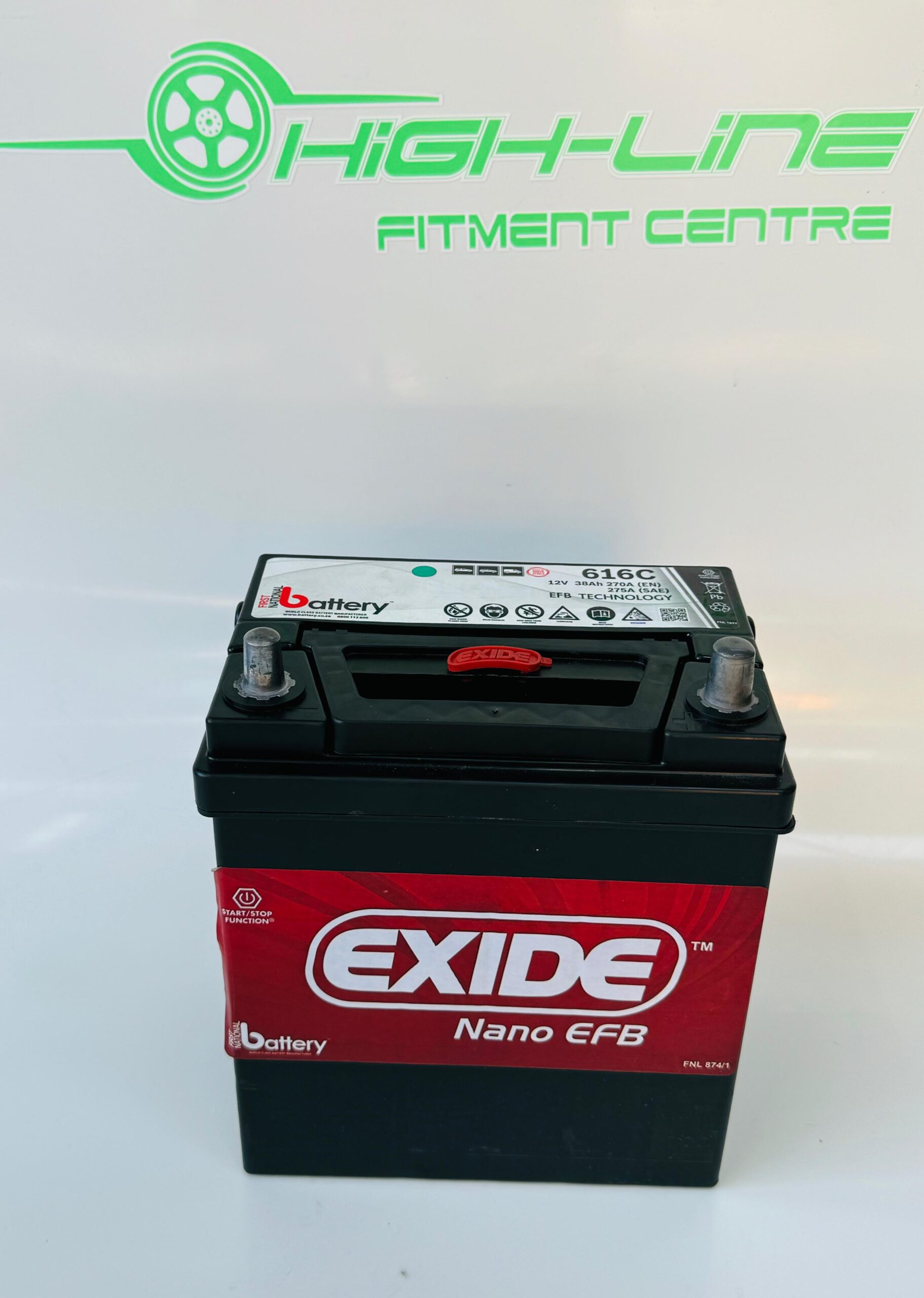Exide Battery 616C