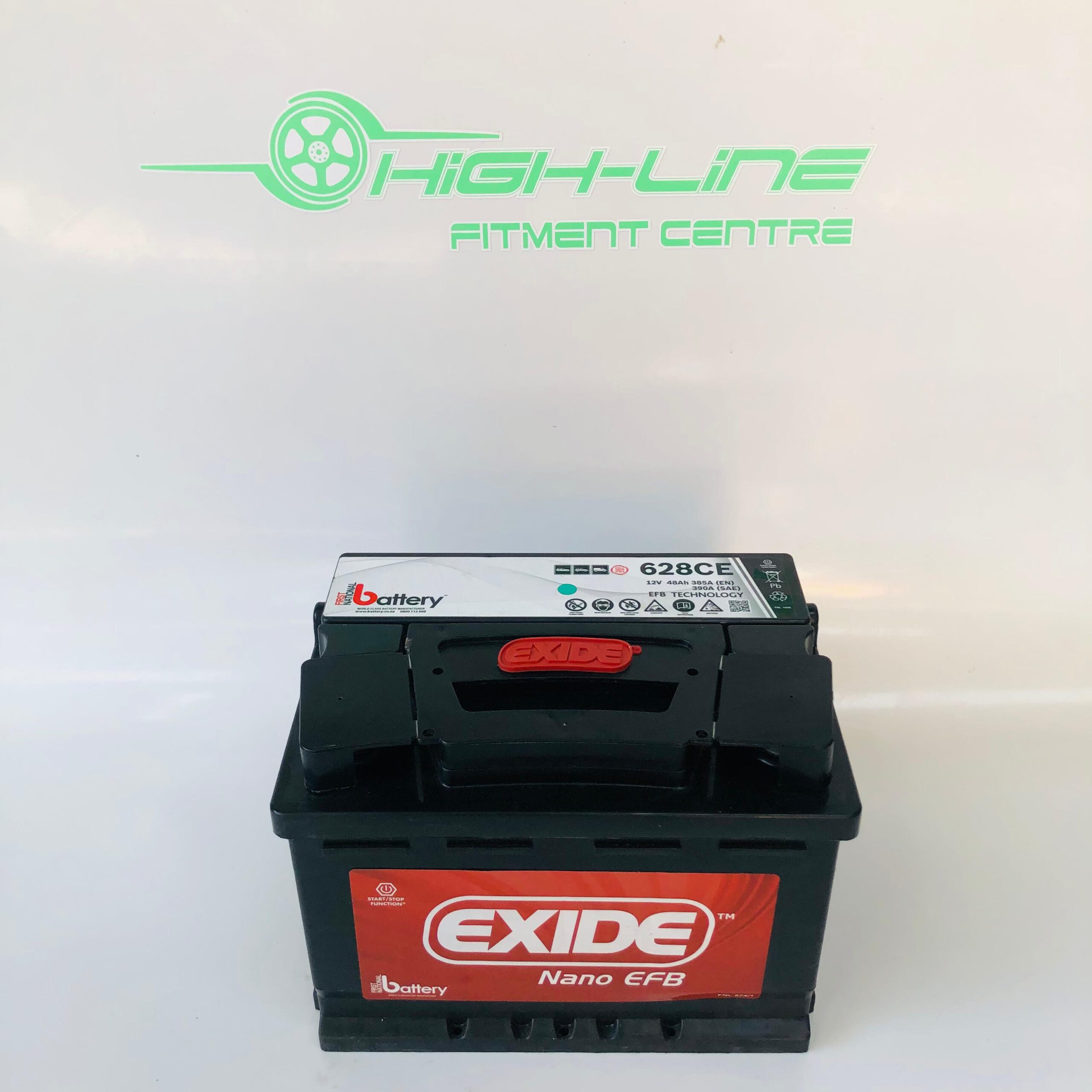 Exide Battery 628C