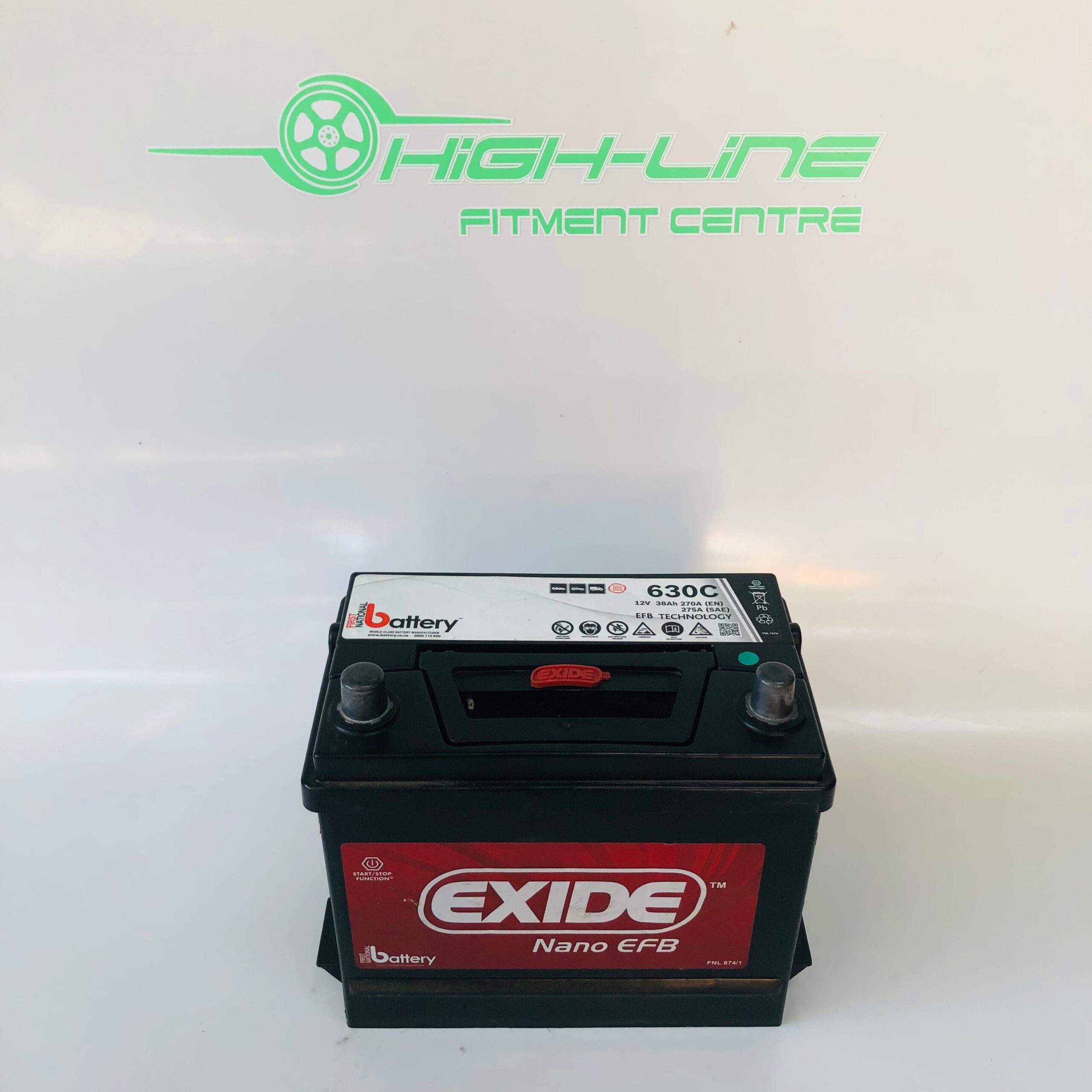 Exide Battery 630C