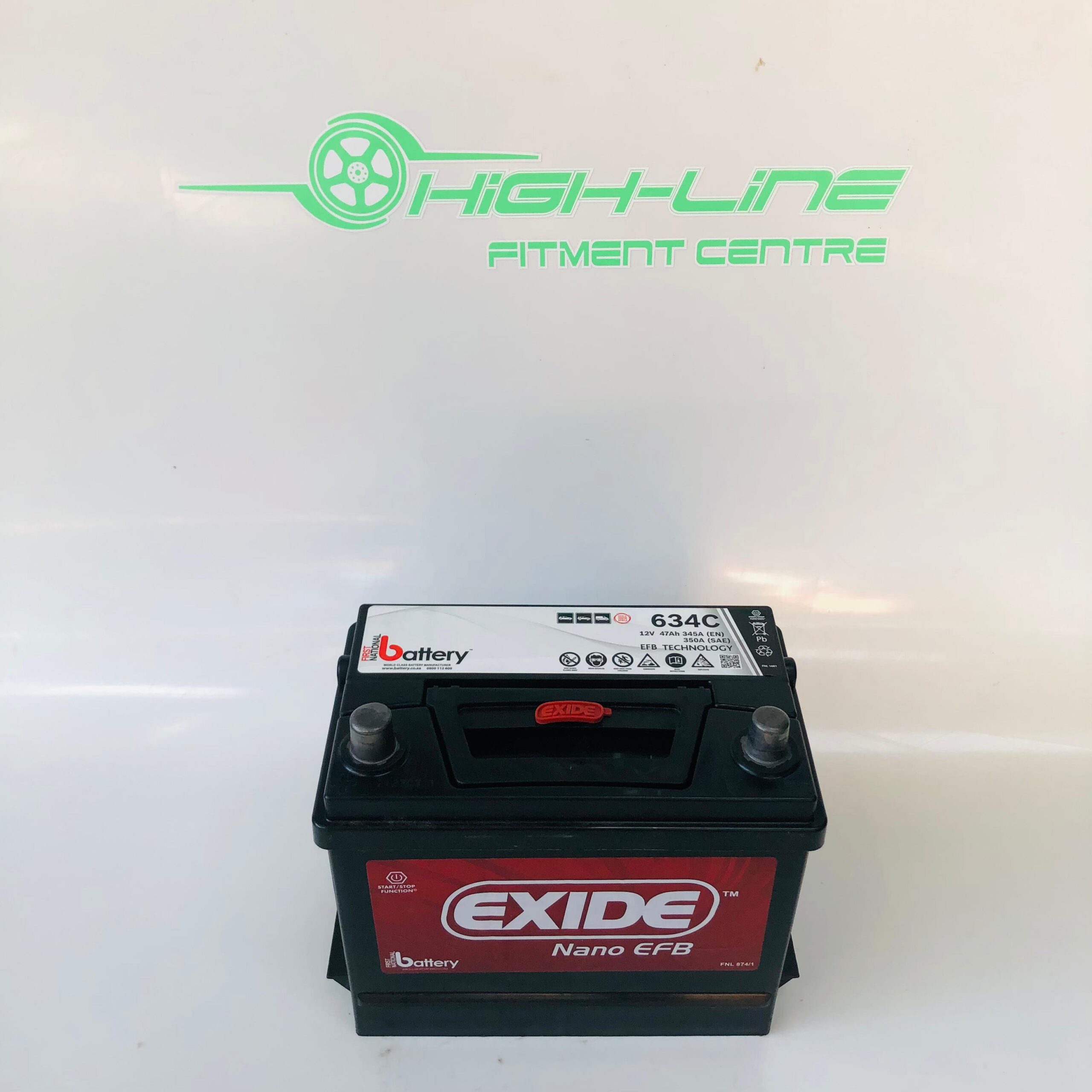 Exide Battery 634C