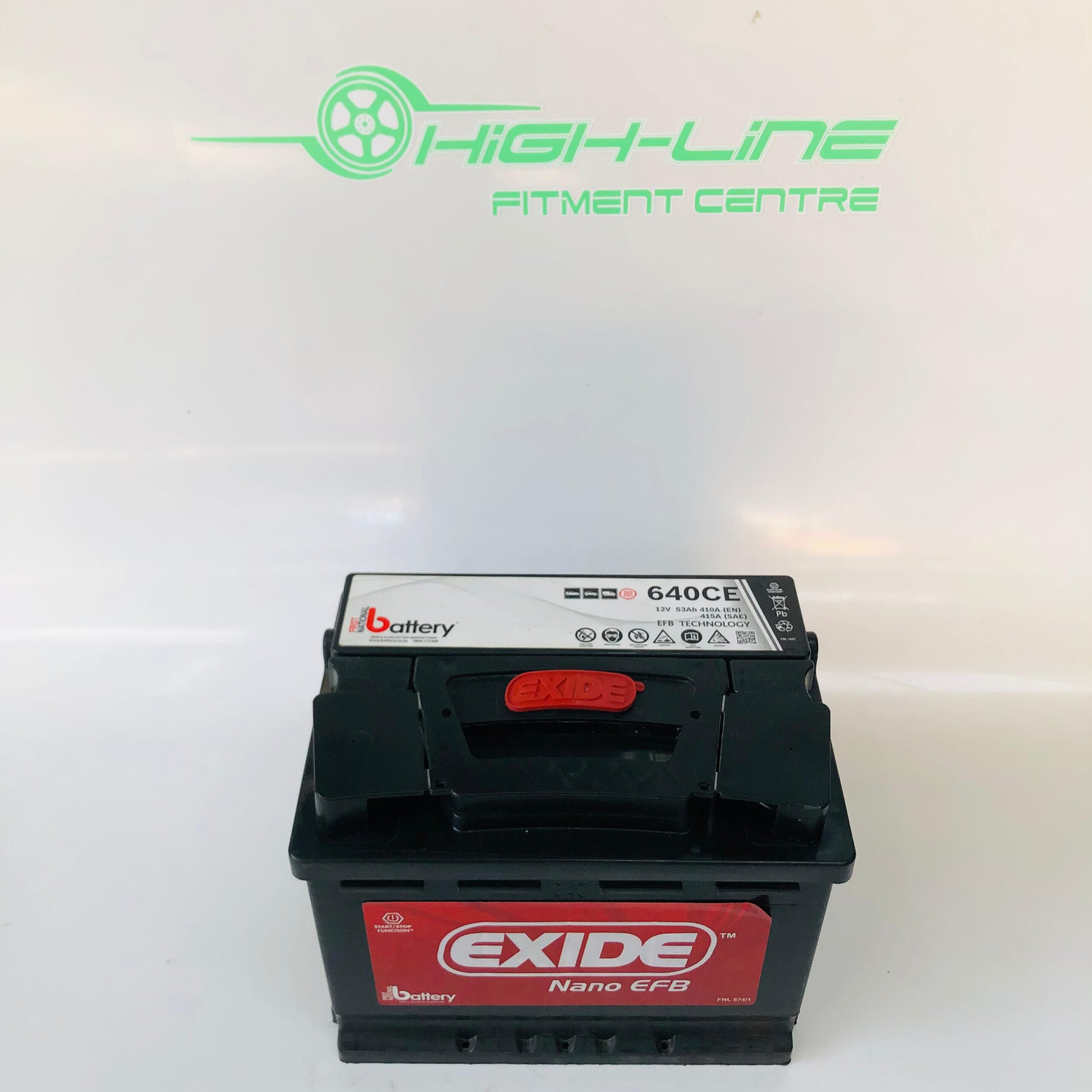 Exide Battery 640C