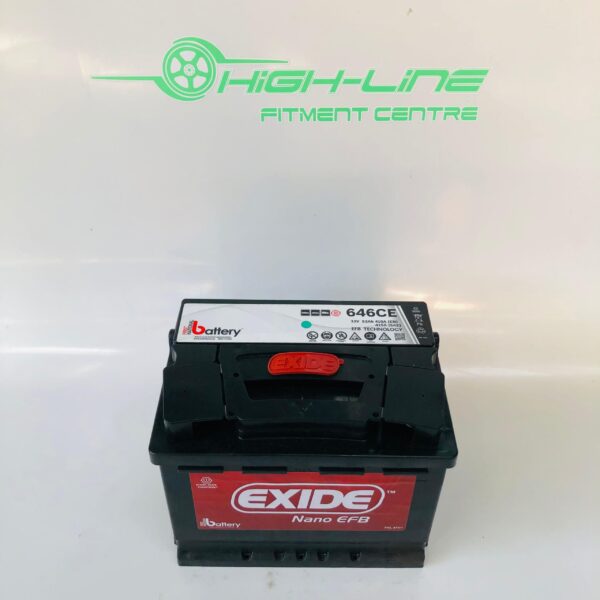 Exide Battery 646C – HIGH-LINE FITMENT CENTRE