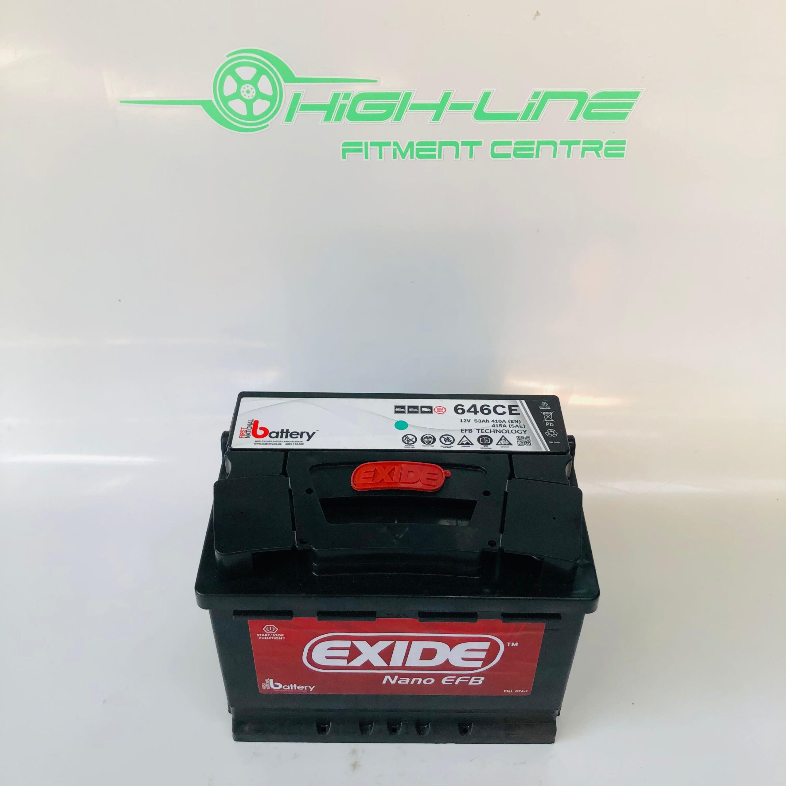 Exide Battery 646C