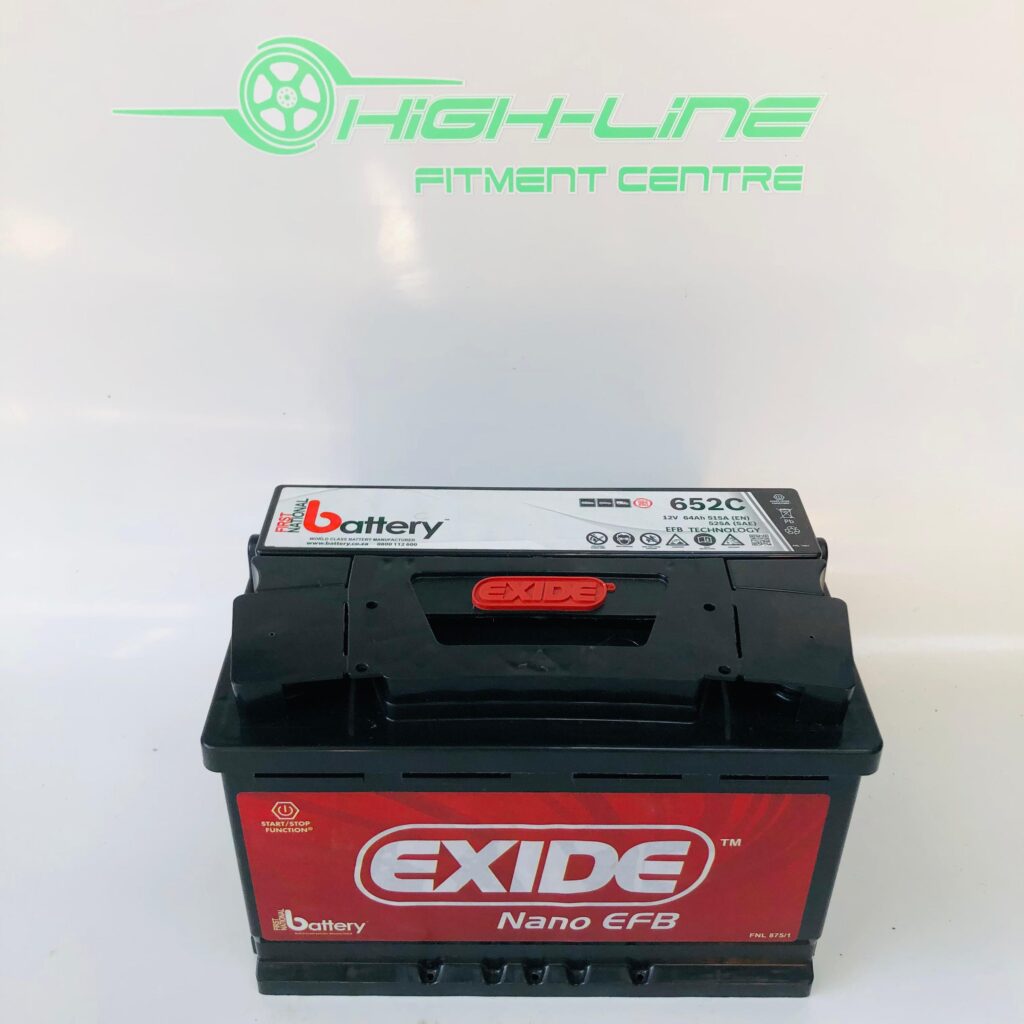 Exide ヴィンテージサイン 約120cm x 40cm 636CS Exide 12V Battery
