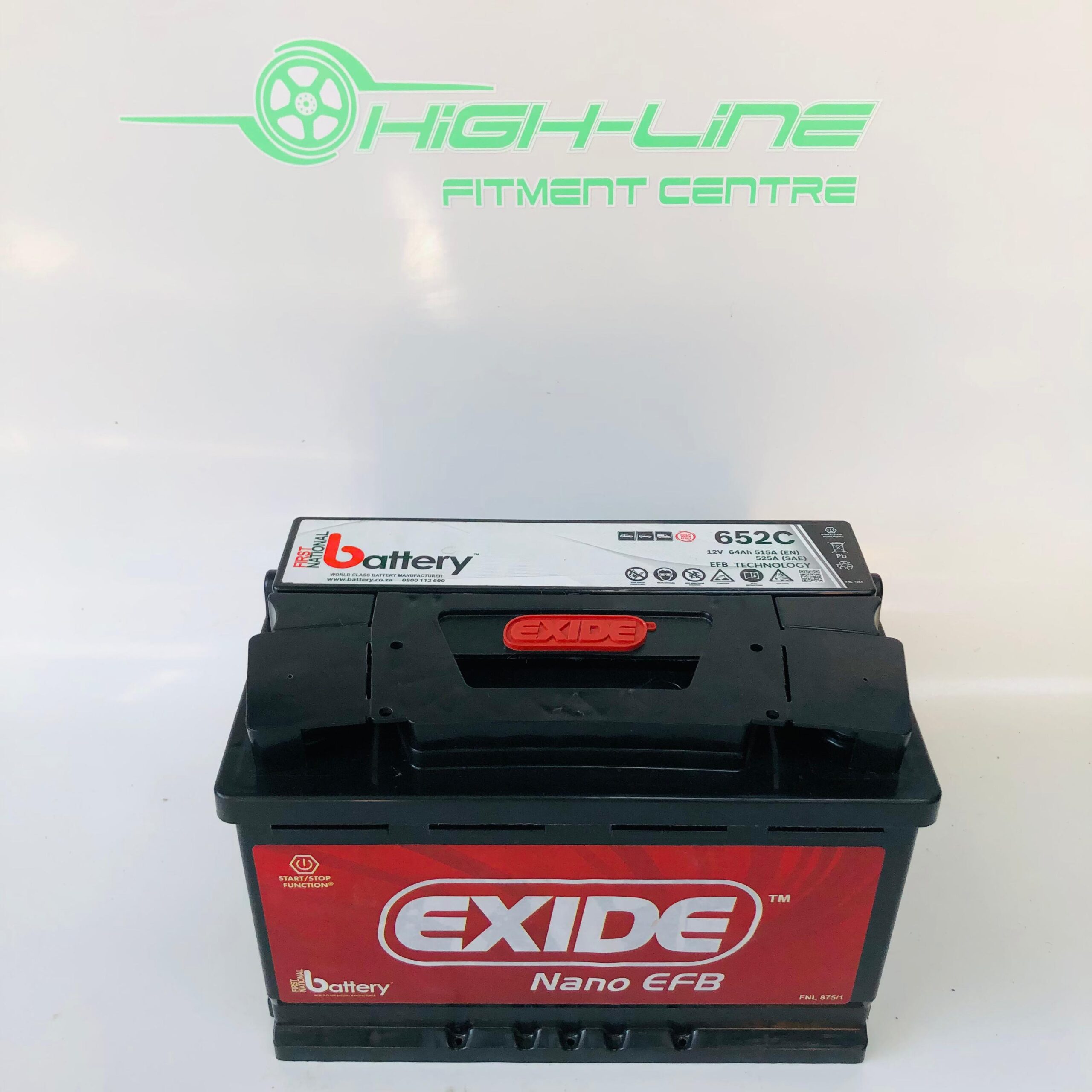 Exide Battery 652C