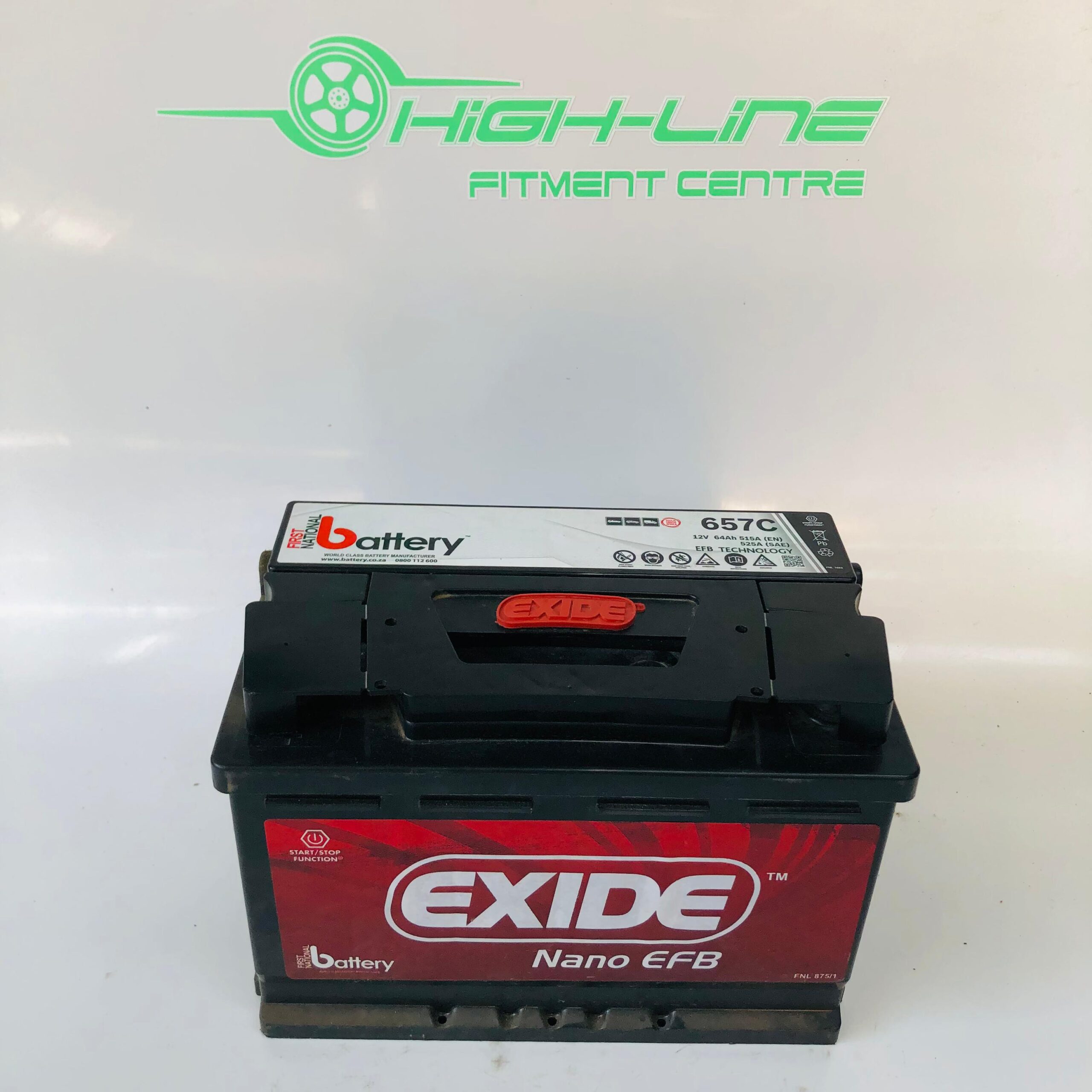 Exide Battery 657C